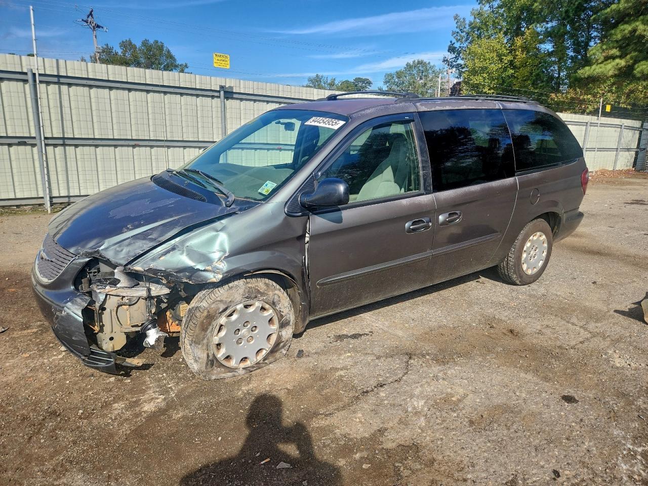 2003 Chrysler Town & Country Lx Green vin: 2C4GP44393R169398