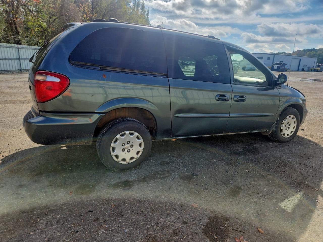 2003 Chrysler Town & Country Lx Green vin: 2C4GP44393R169398