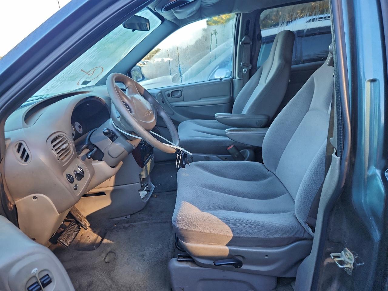 2003 Chrysler Town & Country Lx Green vin: 2C4GP44393R169398