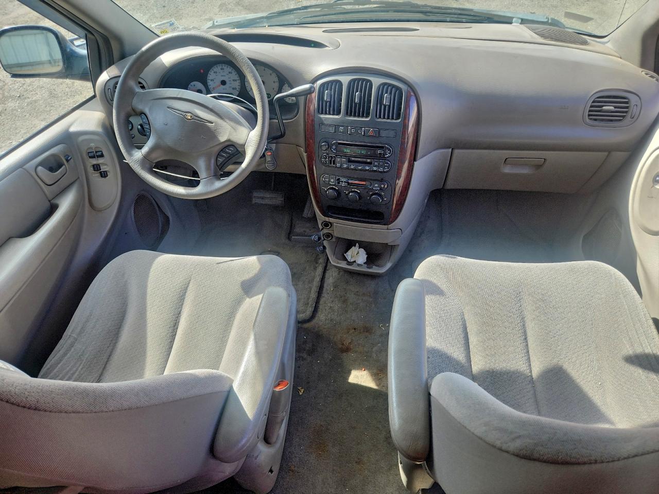 2003 Chrysler Town & Country Lx Green vin: 2C4GP44393R169398