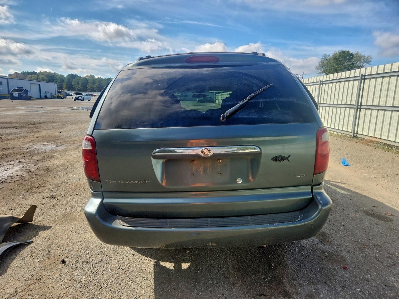 2003 Chrysler Town & Country Lx Green vin: 2C4GP44393R169398