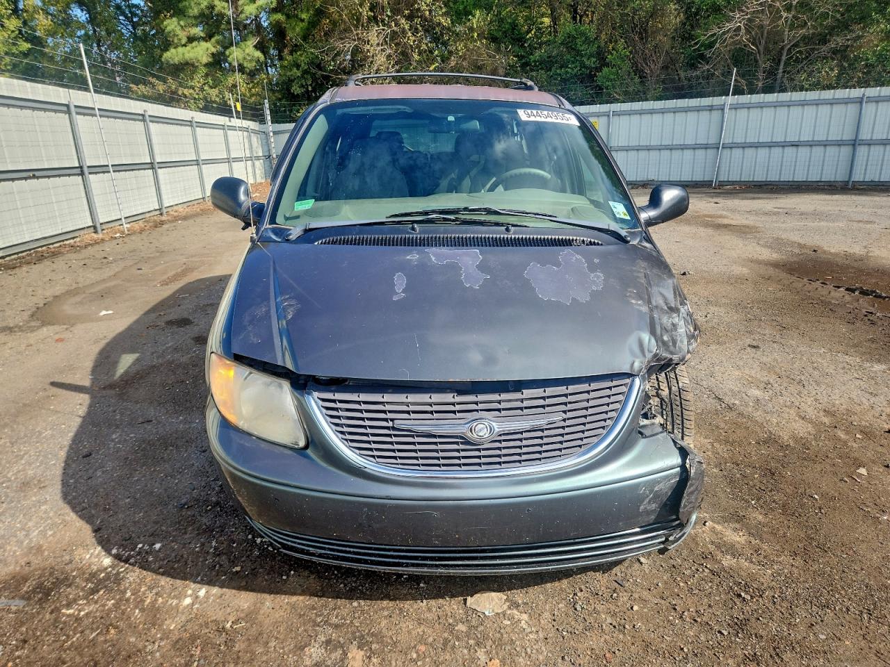 2003 Chrysler Town & Country Lx Green vin: 2C4GP44393R169398