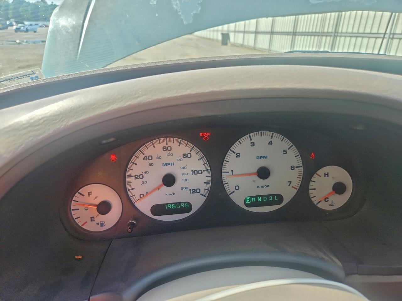2003 Chrysler Town & Country Lx Green vin: 2C4GP44393R169398