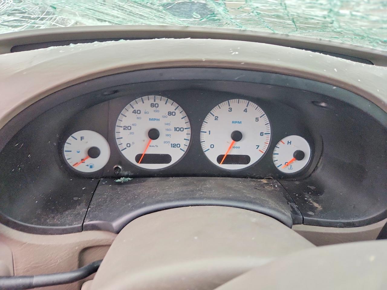 2003 Chrysler Town & Country Lx Blue vin: 2C4GP44393R258923