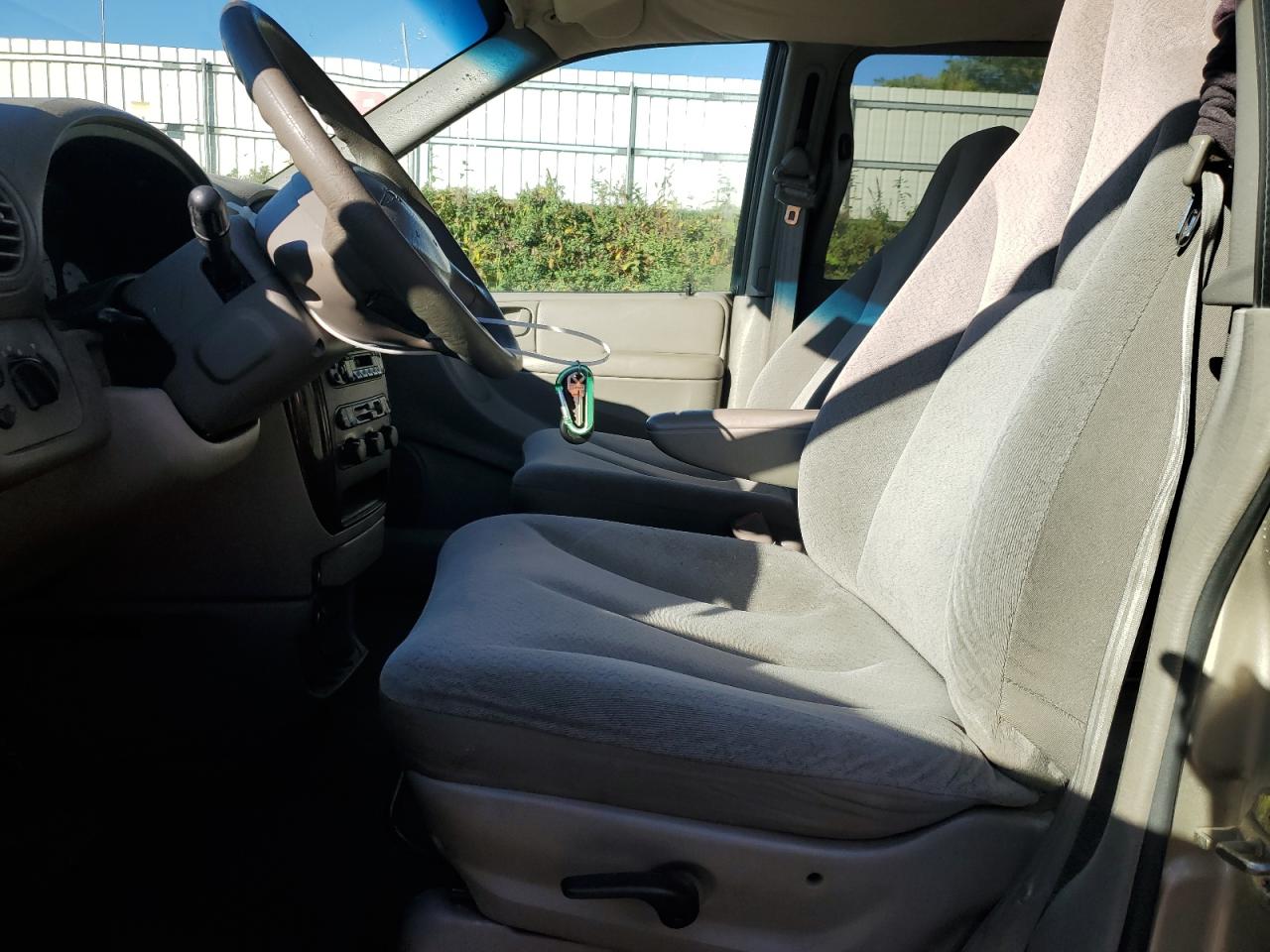 2003 Chrysler Town & Country Lx Beige vin: 2C4GP443X3R115043