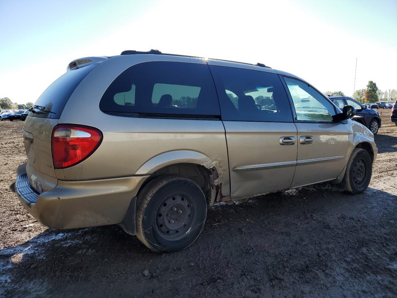 2003 Chrysler Town & Country Lx Beige vin: 2C4GP443X3R115043