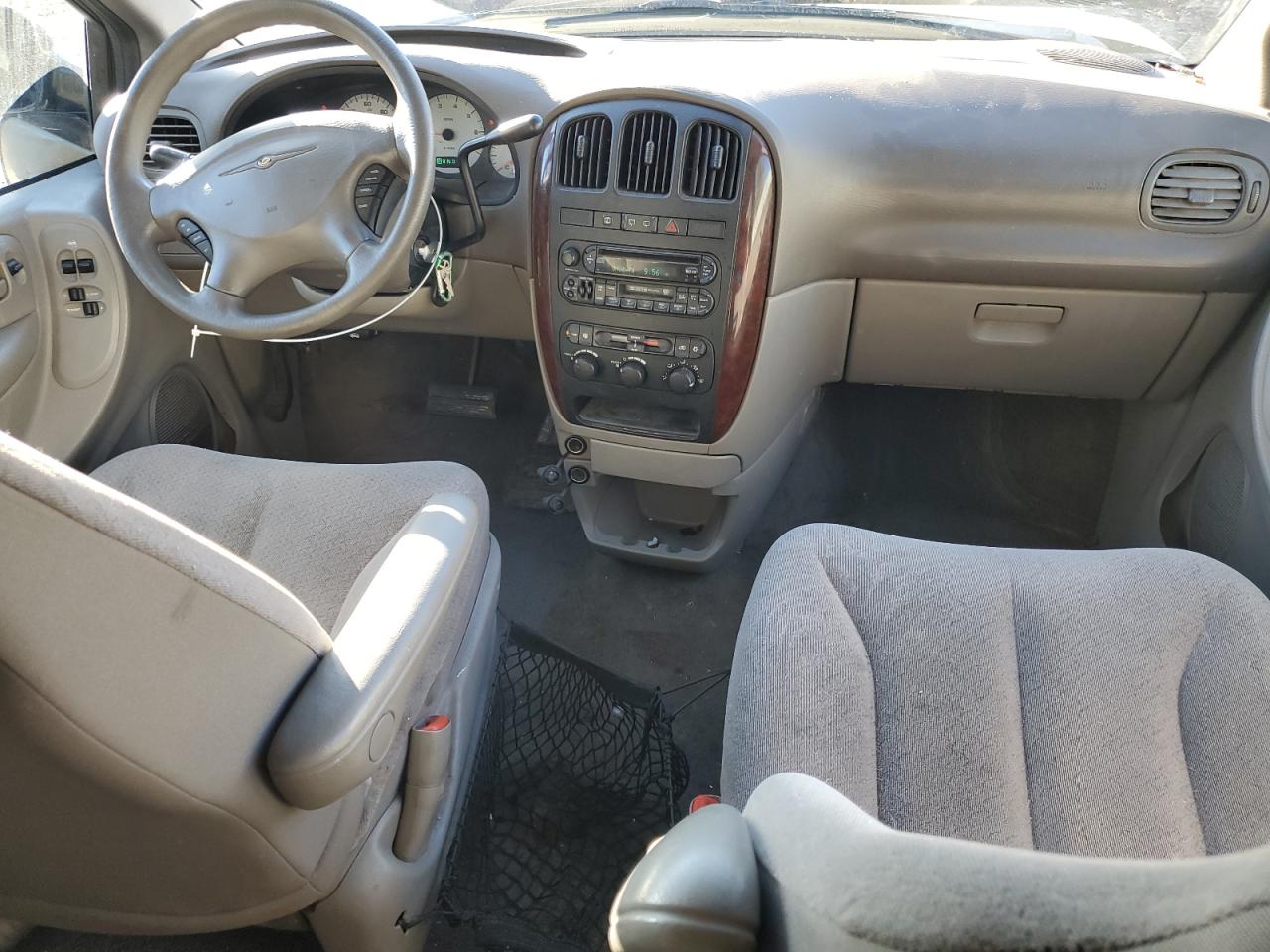 2003 Chrysler Town & Country Lx Beige vin: 2C4GP443X3R115043