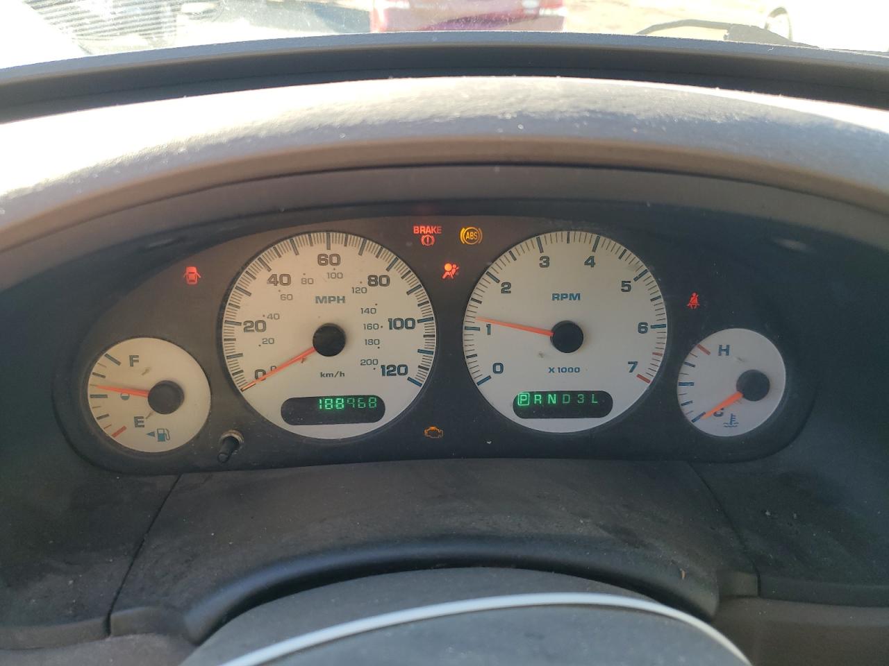 2003 Chrysler Town & Country Lx Beige vin: 2C4GP443X3R115043