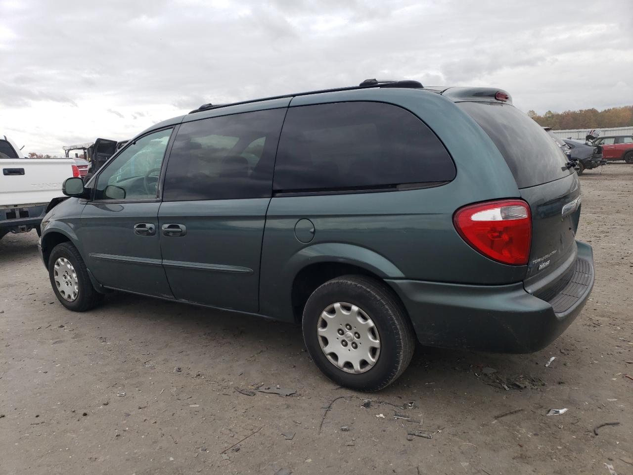 2003 Chrysler Town & Country Lx Green vin: 2C4GP443X3R135079