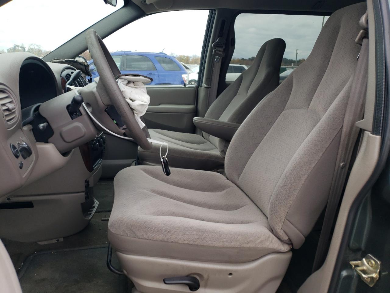 2003 Chrysler Town & Country Lx Green vin: 2C4GP443X3R135079
