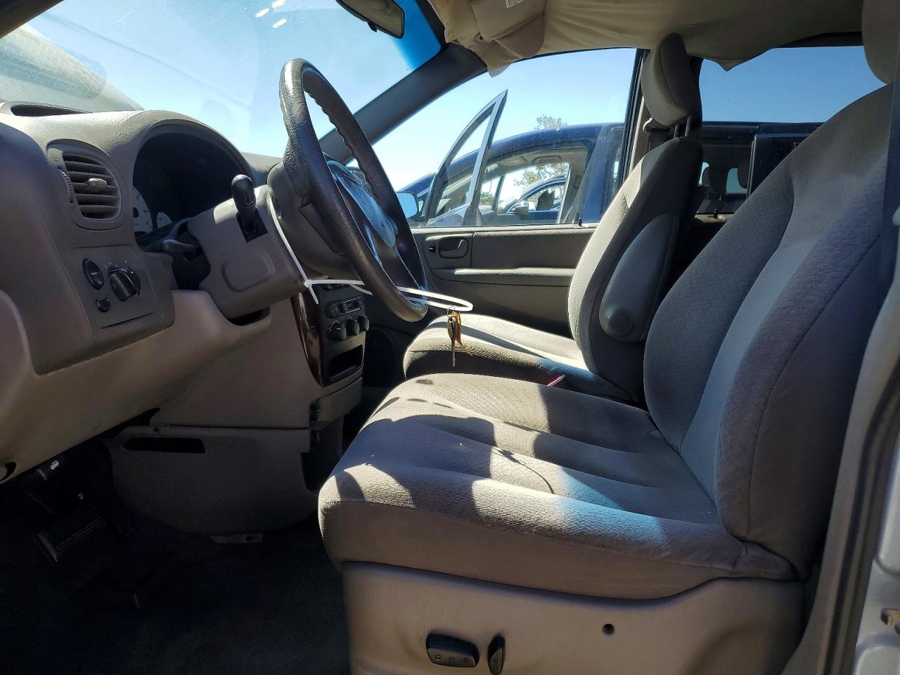 2003 Chrysler Town & Country Lx Blue vin: 2C4GP443X3R357475
