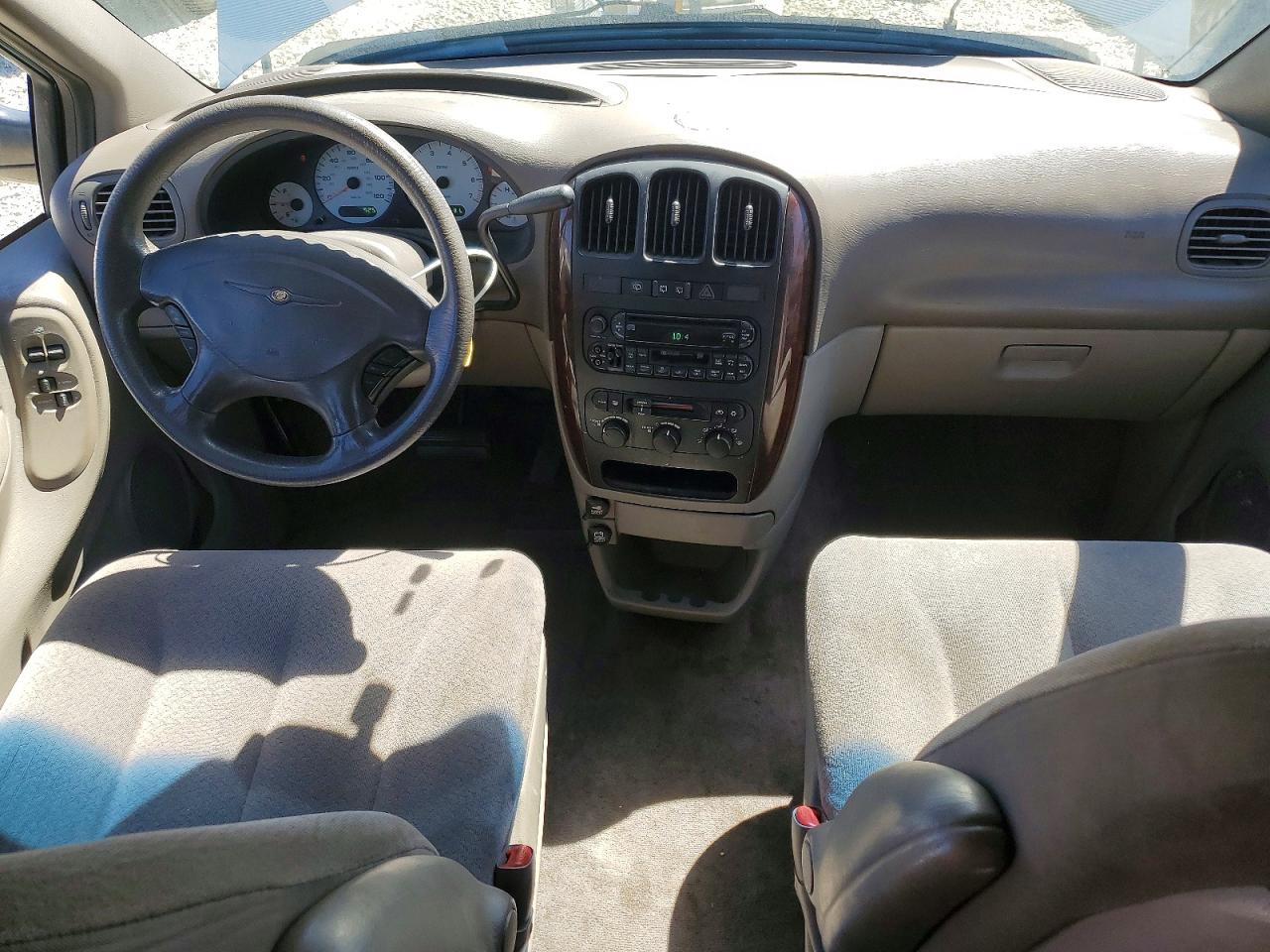 2003 Chrysler Town & Country Lx Blue vin: 2C4GP443X3R357475