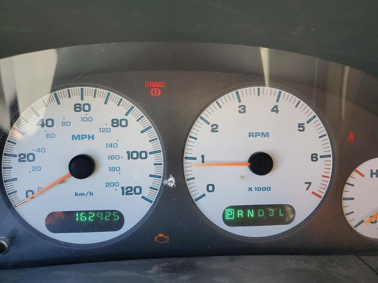 2003 Chrysler Town & Country Lx Blue vin: 2C4GP443X3R357475