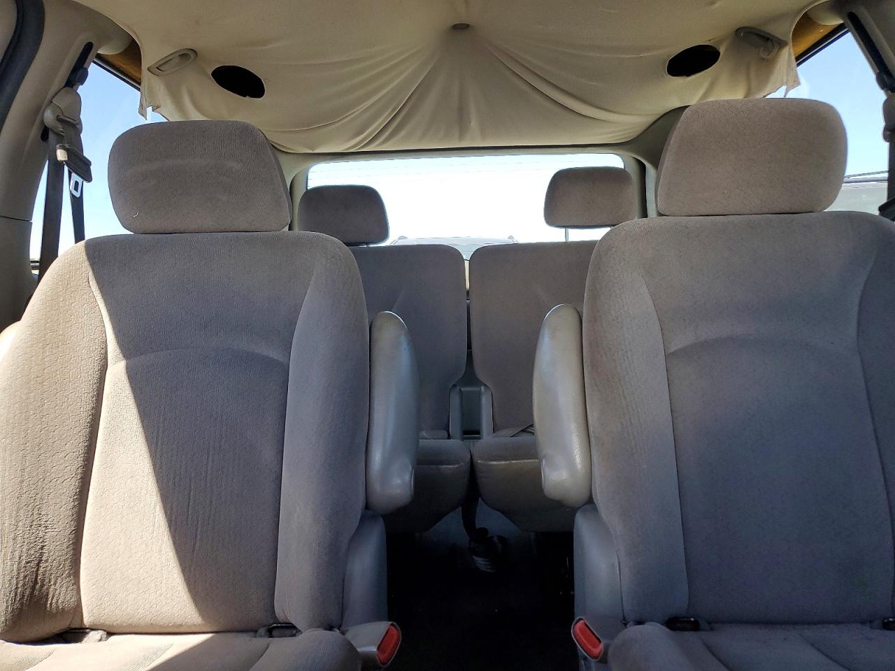 2003 Chrysler Town & Country Lx Blue vin: 2C4GP443X3R357475