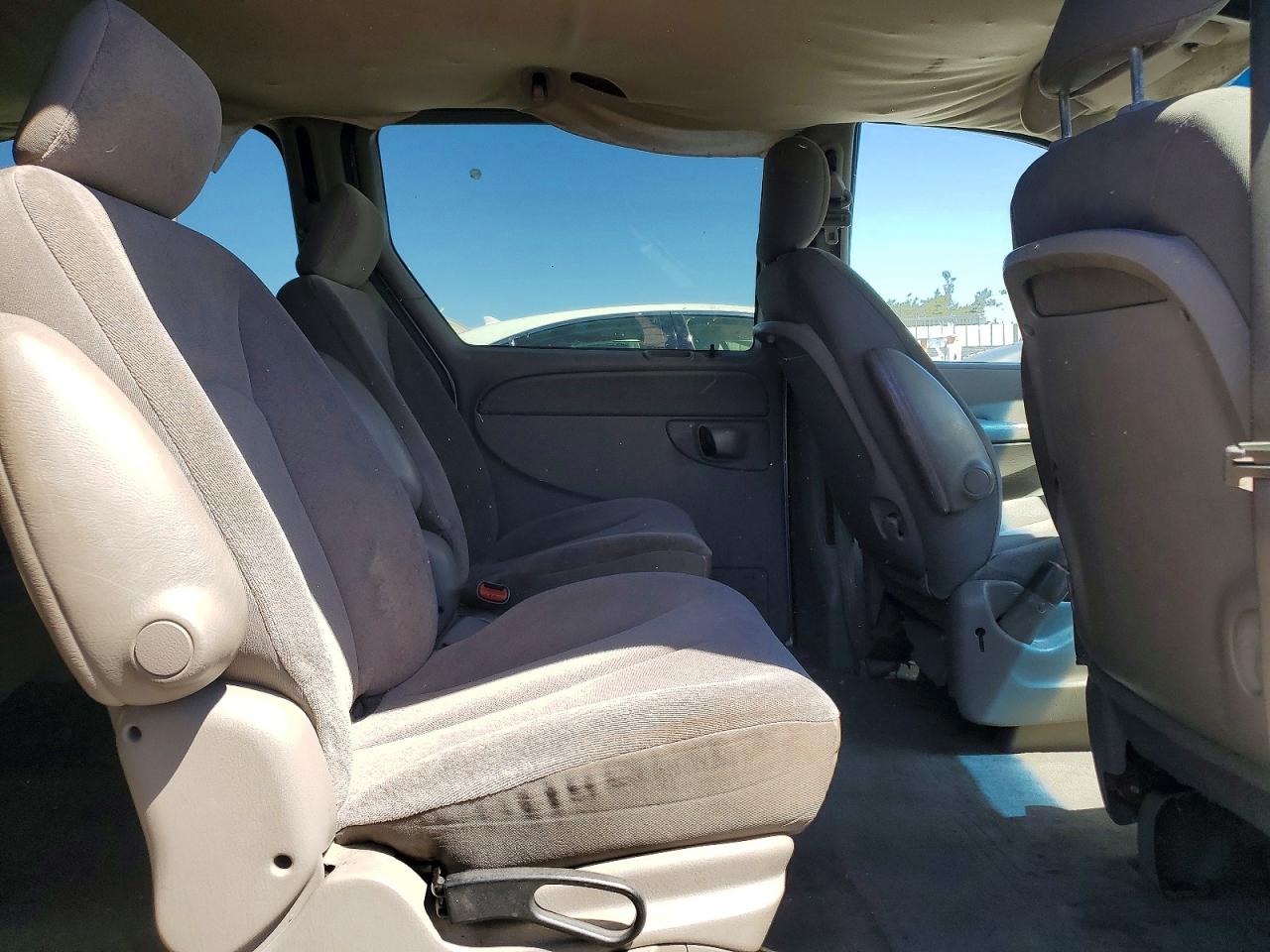 2003 Chrysler Town & Country Lx Blue vin: 2C4GP443X3R357475