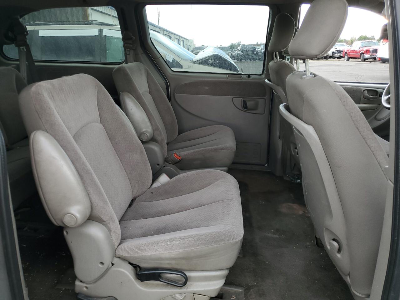 2001 Chrysler Town & Country Lx Silver vin: 2C4GP44GX1R146549