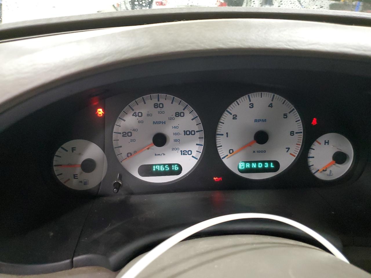 2003 Chrysler Town & Country Lx Белый vin: 2C4GP44L03R266215