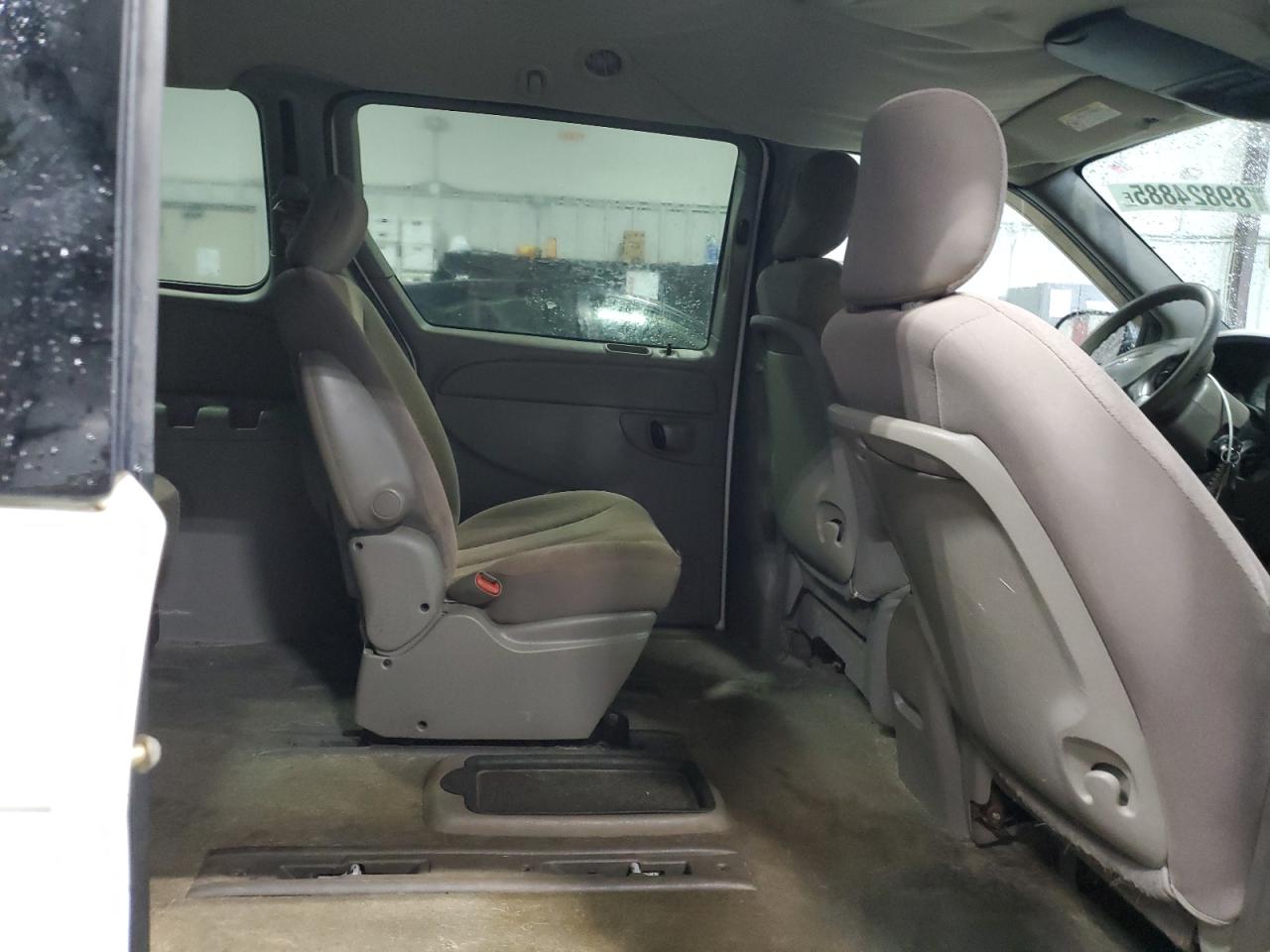 2003 Chrysler Town & Country Lx Белый vin: 2C4GP44L03R266215