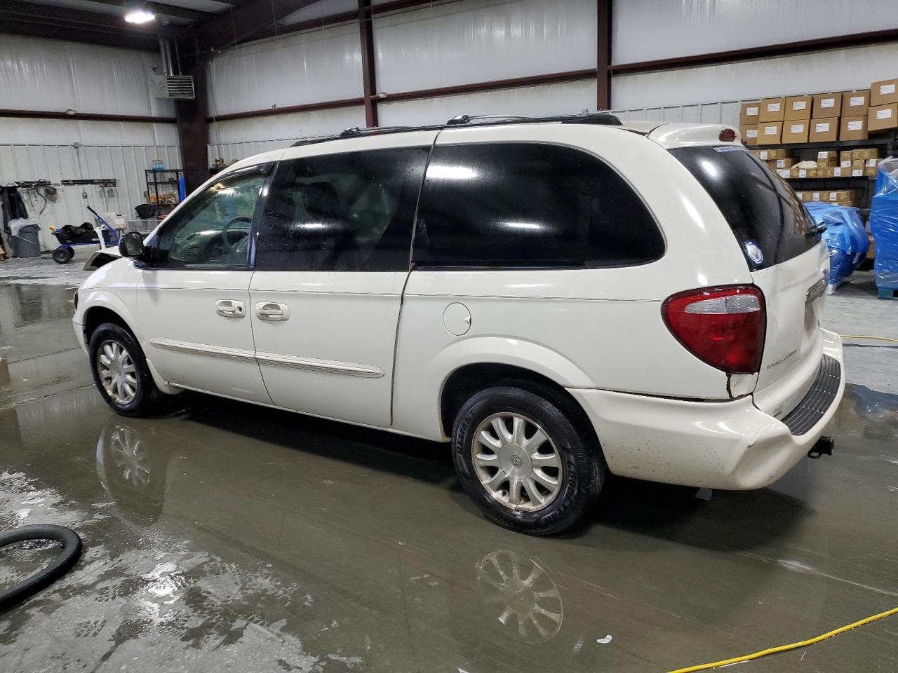 2003 Chrysler Town & Country Lx Белый vin: 2C4GP44L03R266215