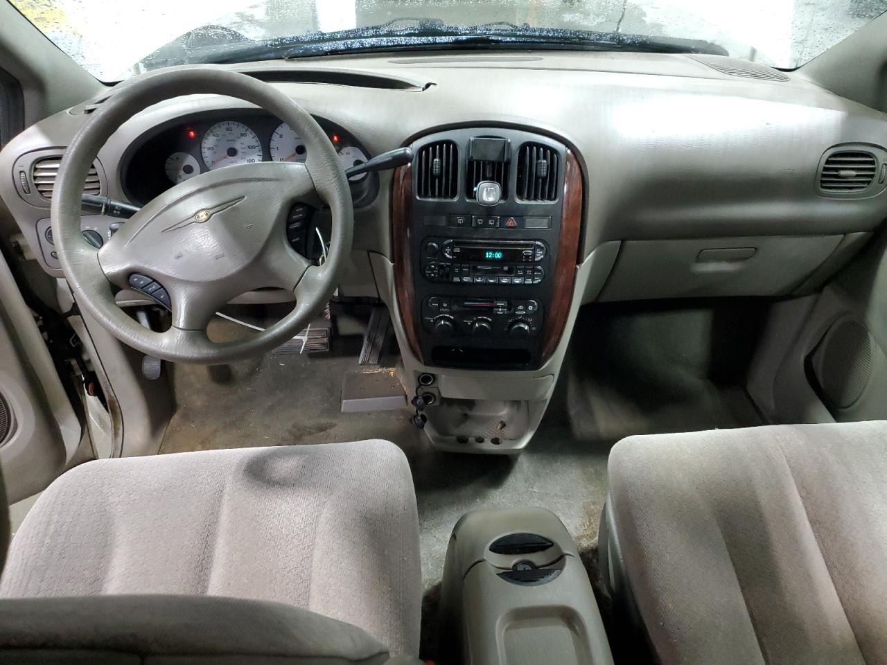 2003 Chrysler Town & Country Lx Белый vin: 2C4GP44L03R266215