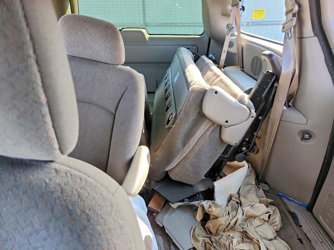 2003 Chrysler Town & Country Lx Silver vin: 2C4GP44L13R374598
