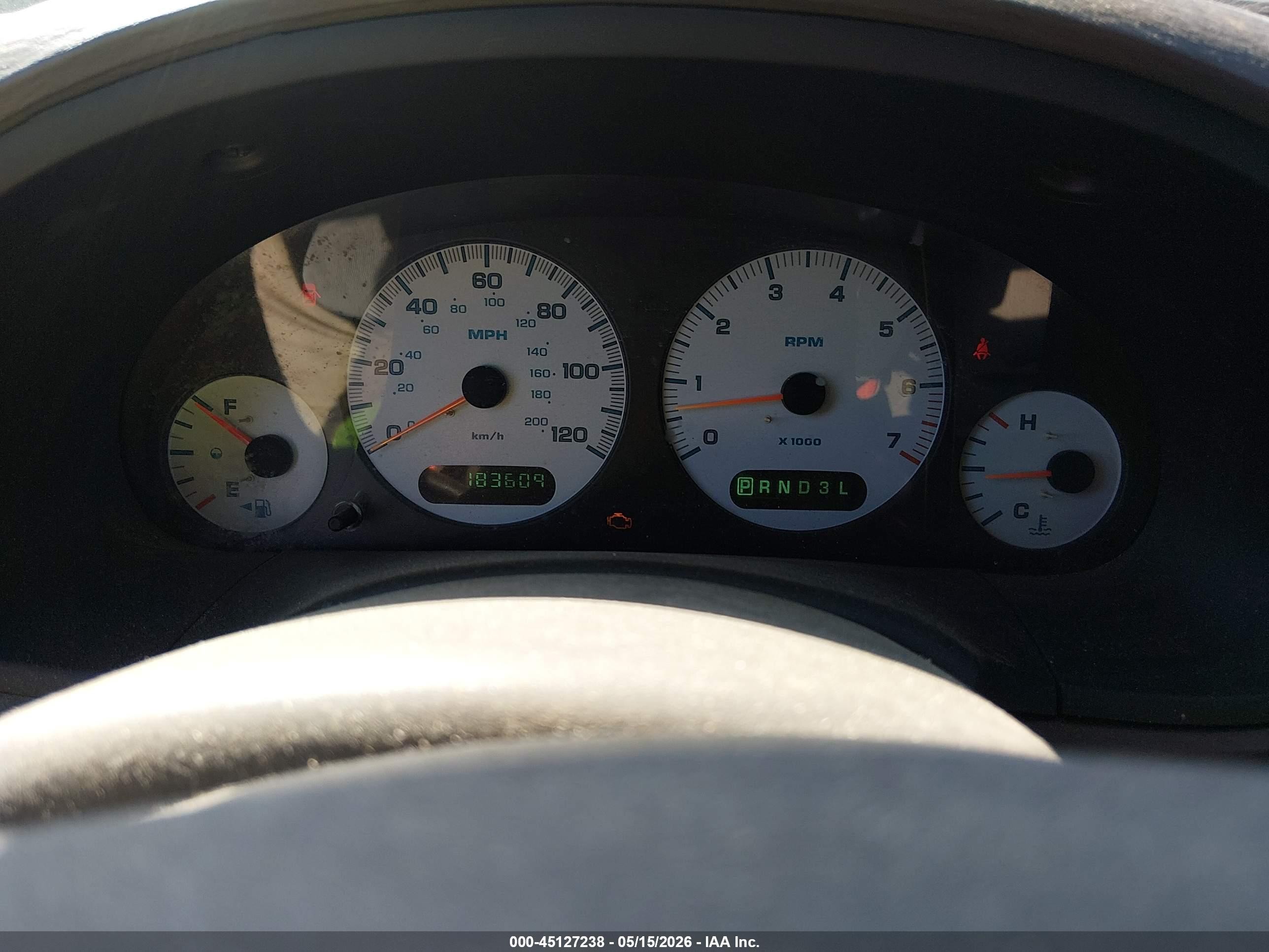 2003 Chrysler Town & Country Lx Light Blue vin: 2C4GP44L33R295692