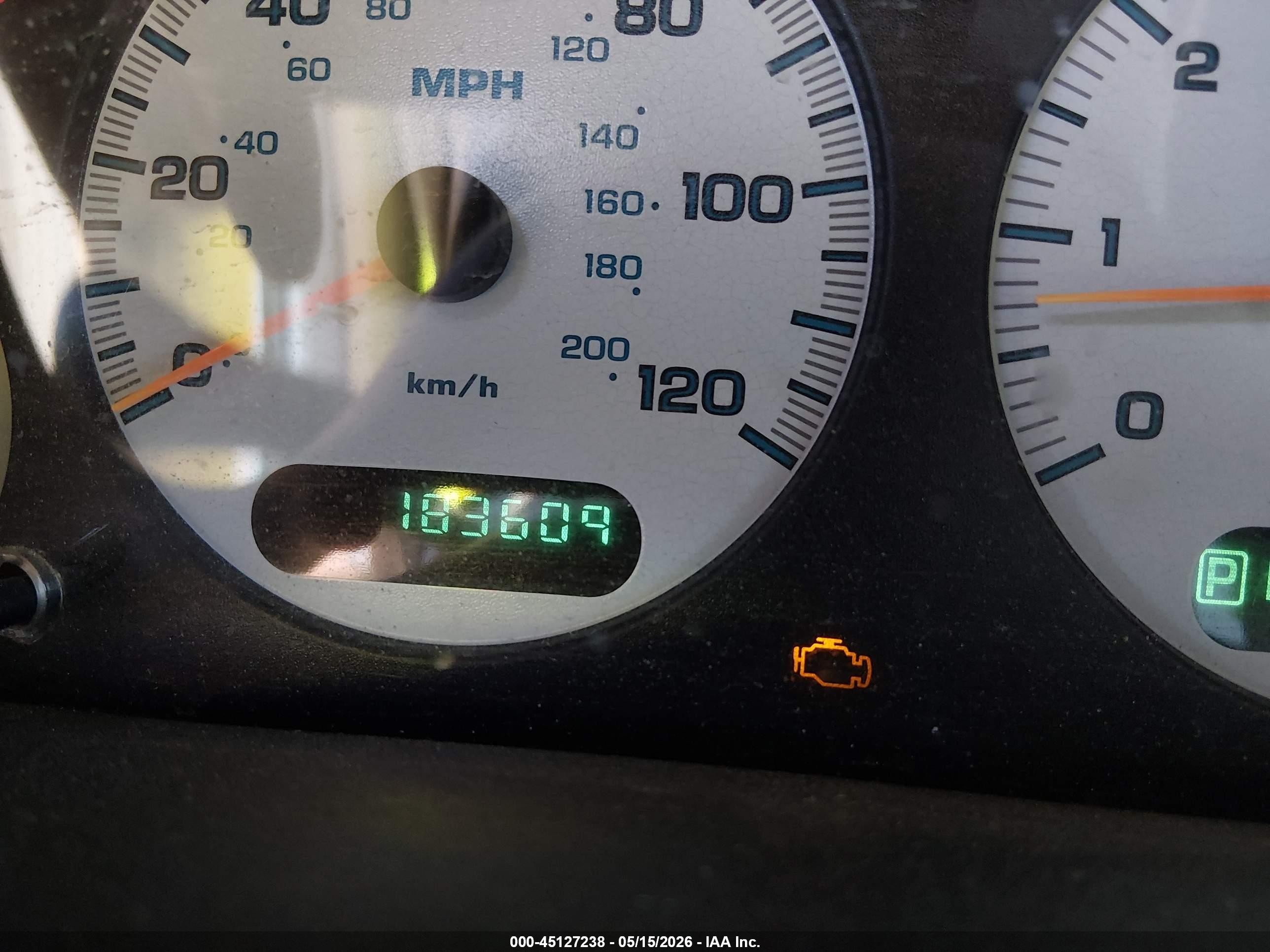 2003 Chrysler Town & Country Lx Light Blue vin: 2C4GP44L33R295692