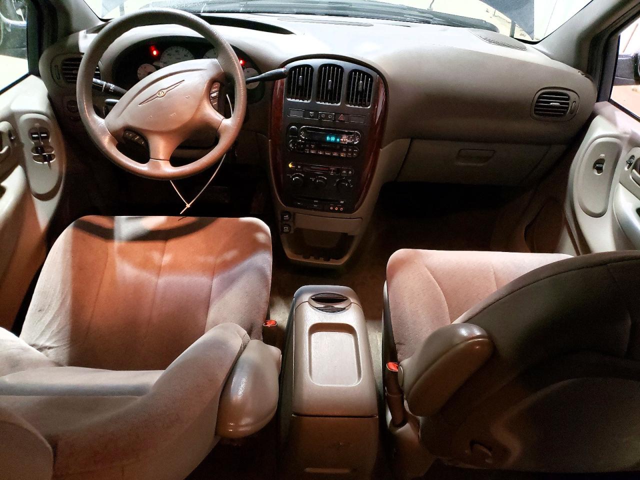 2003 Chrysler Town & Country Lx Blue vin: 2C4GP44L43R191972