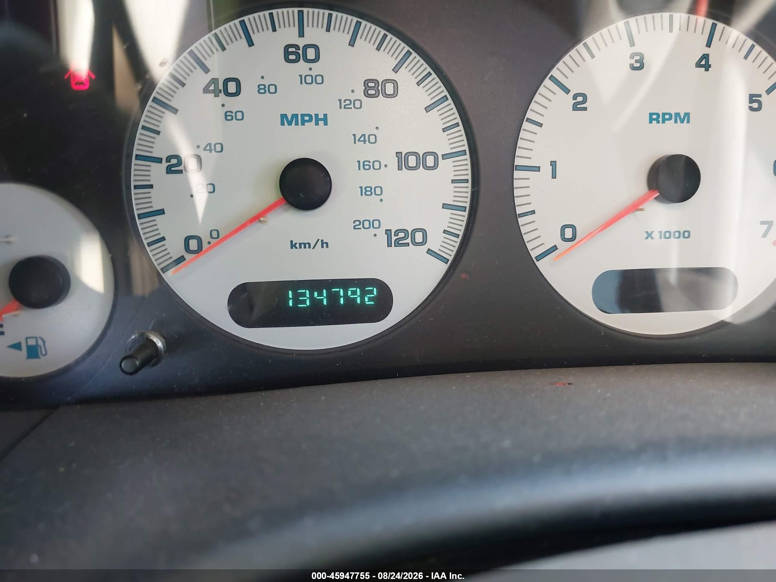 2003 Chrysler Town & Country Lx Navy vin: 2C4GP44L53R375348