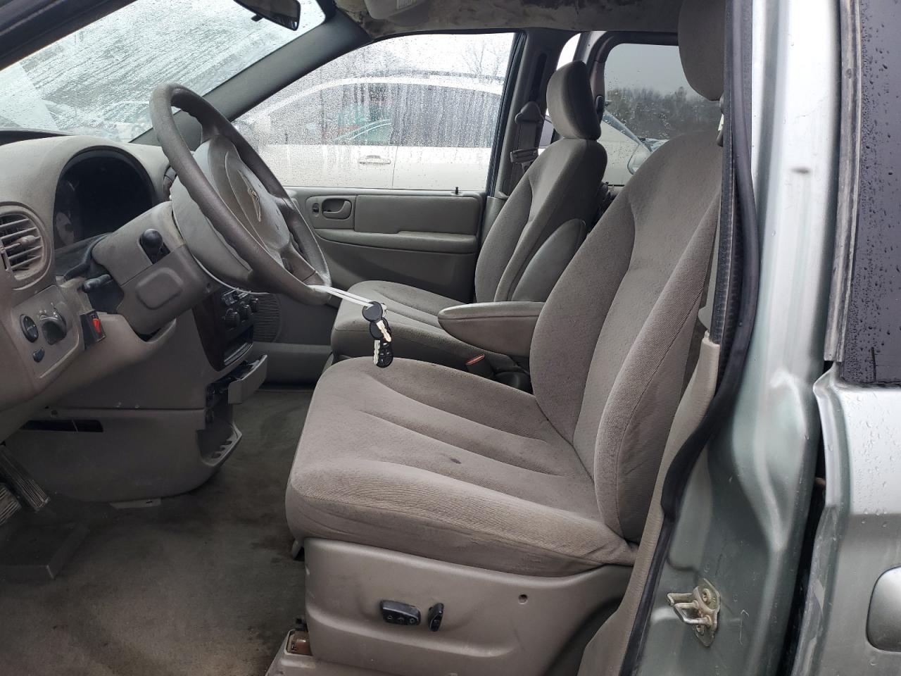 2003 Chrysler Town & Country Lx Silver vin: 2C4GP44L63R157466