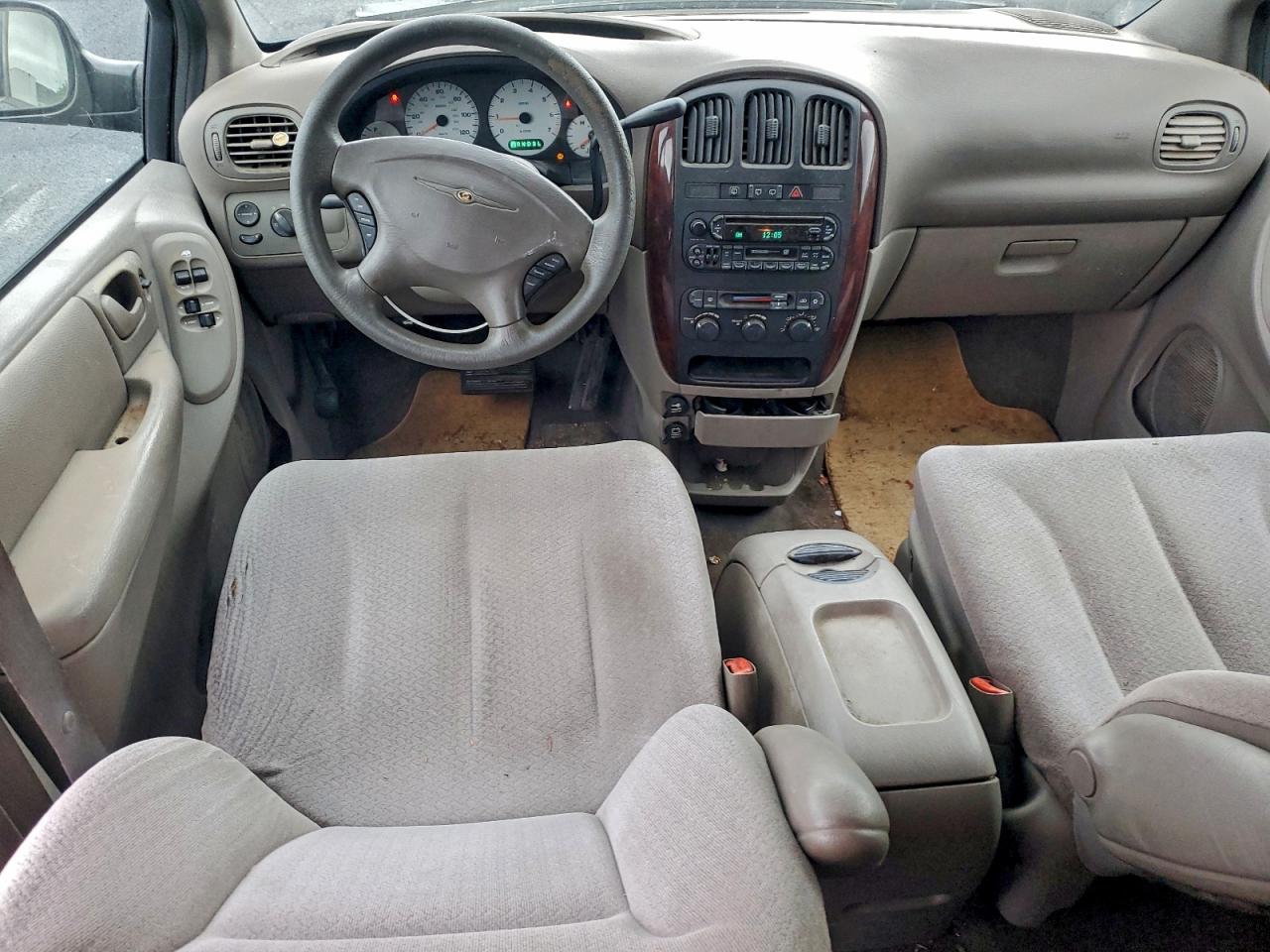 2003 Chrysler Town & Country Lx Green vin: 2C4GP44L73R284887