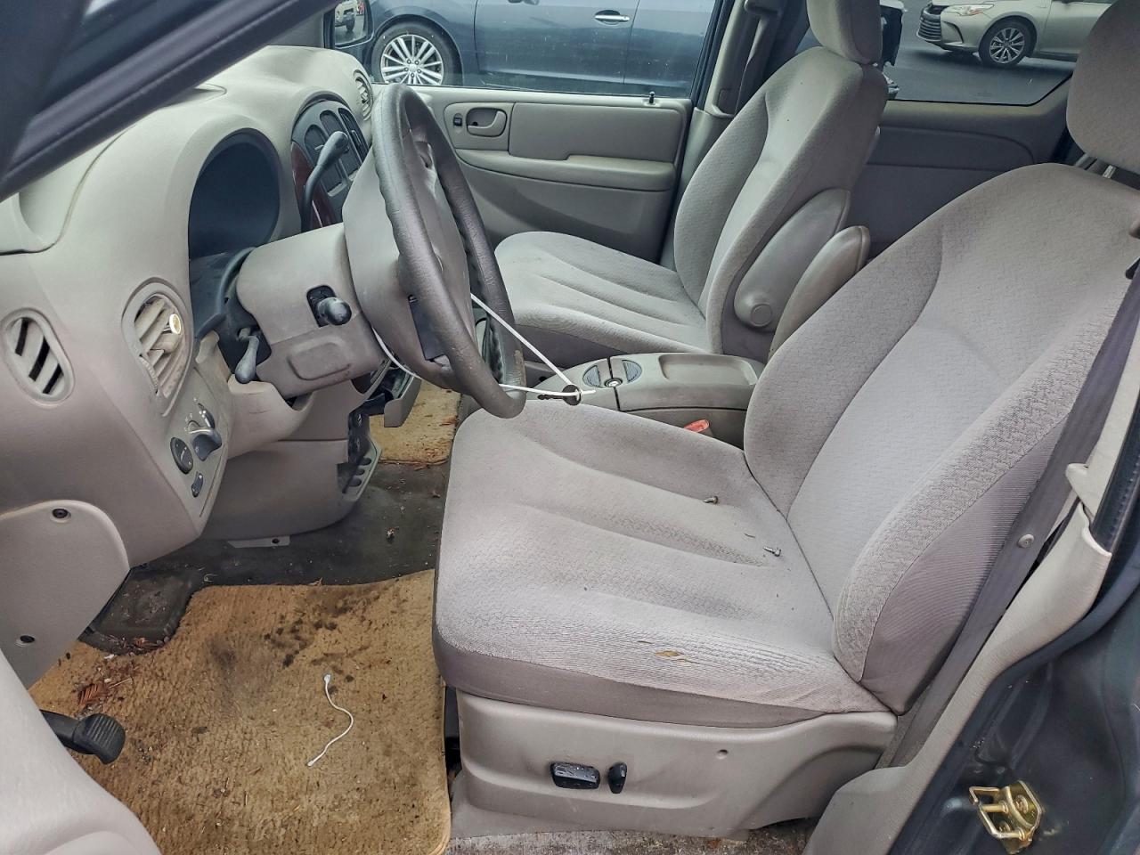 2003 Chrysler Town & Country Lx Green vin: 2C4GP44L73R284887
