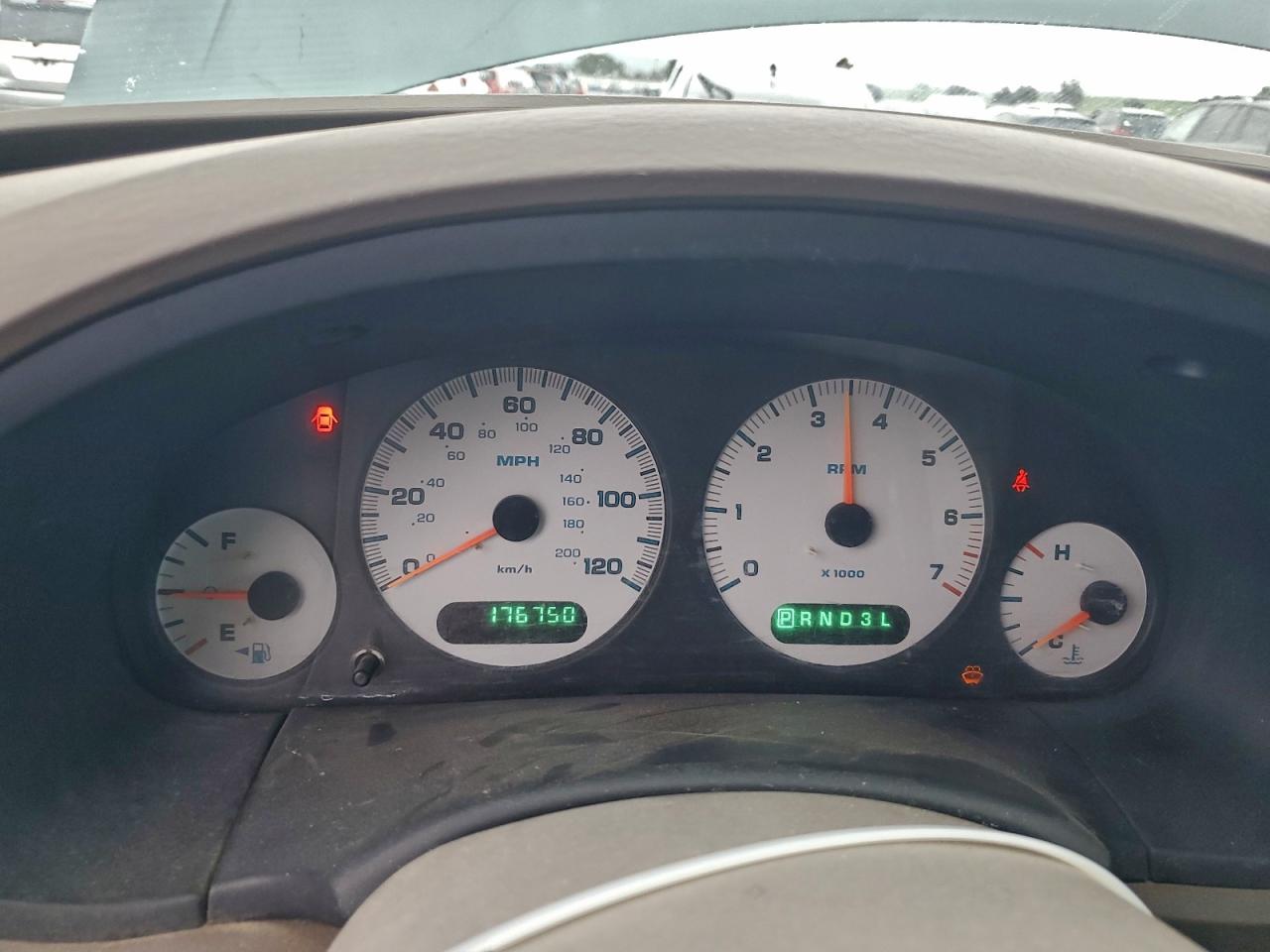 2003 Chrysler Town & Country Lx Green vin: 2C4GP44L73R284887