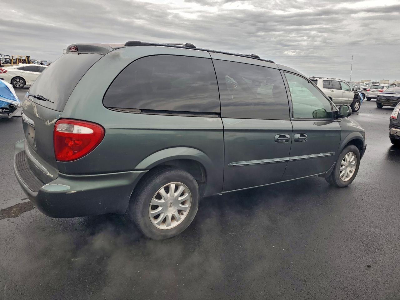 2003 Chrysler Town & Country Lx Green vin: 2C4GP44L73R284887