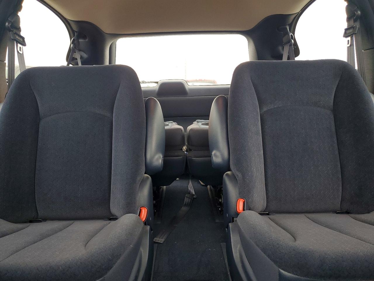 2003 Chrysler Town & Country Lx Blue vin: 2C4GP44L83R238419
