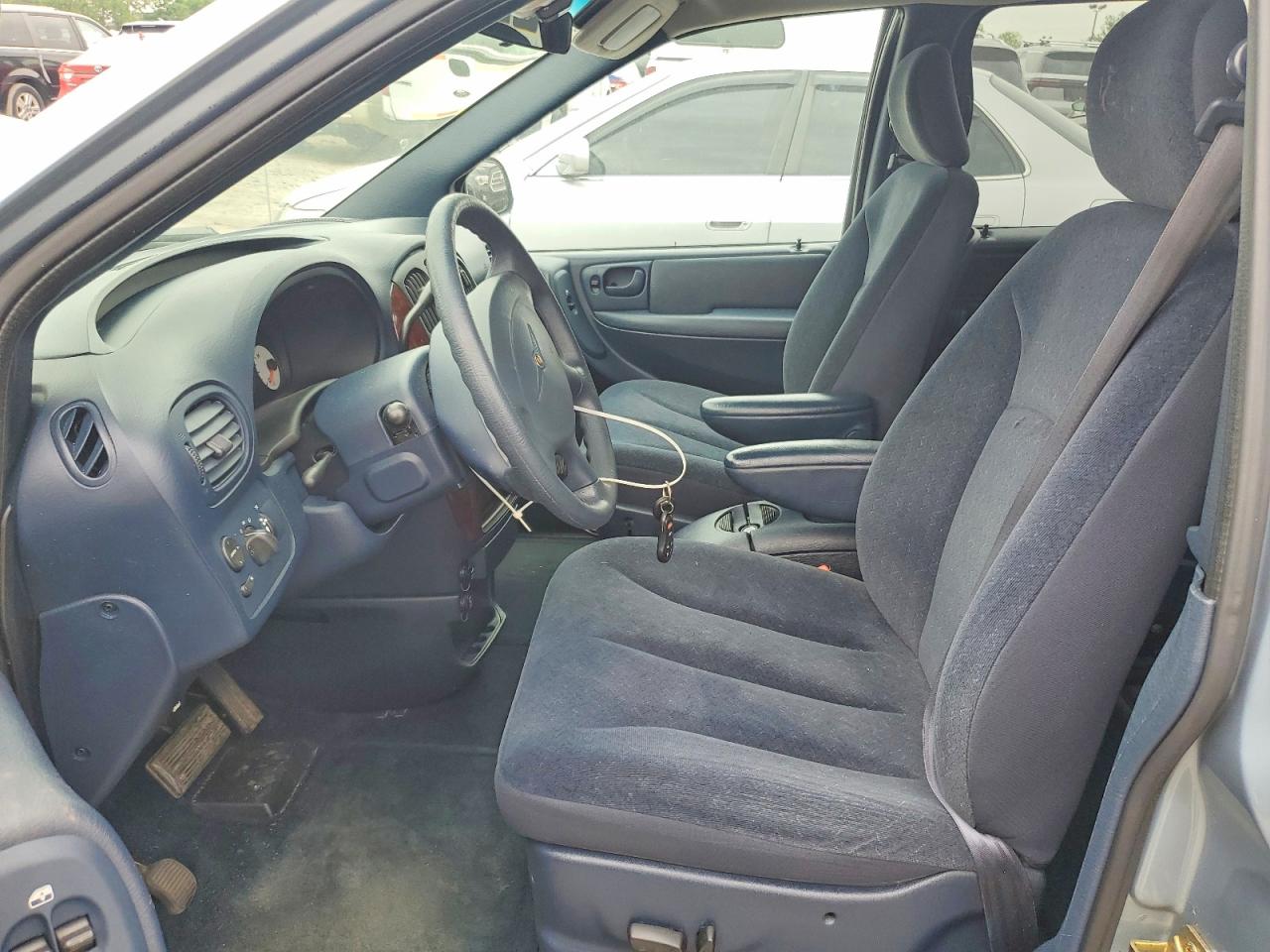 2003 Chrysler Town & Country Lx Blue vin: 2C4GP44L83R238419