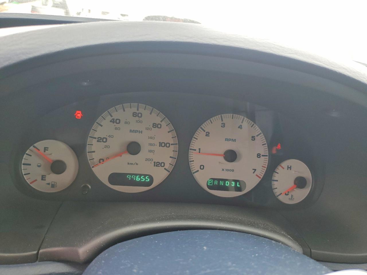 2003 Chrysler Town & Country Lx Blue vin: 2C4GP44L83R238419