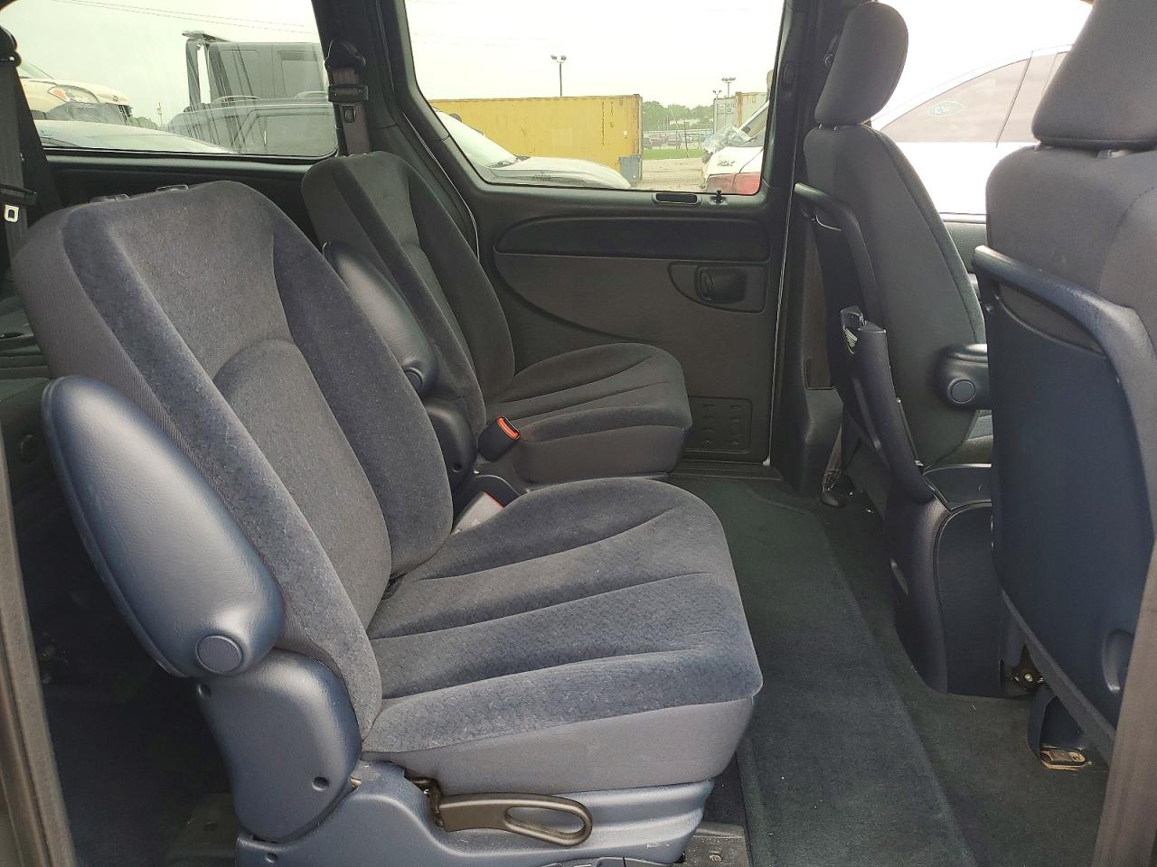 2003 Chrysler Town & Country Lx Blue vin: 2C4GP44L83R238419