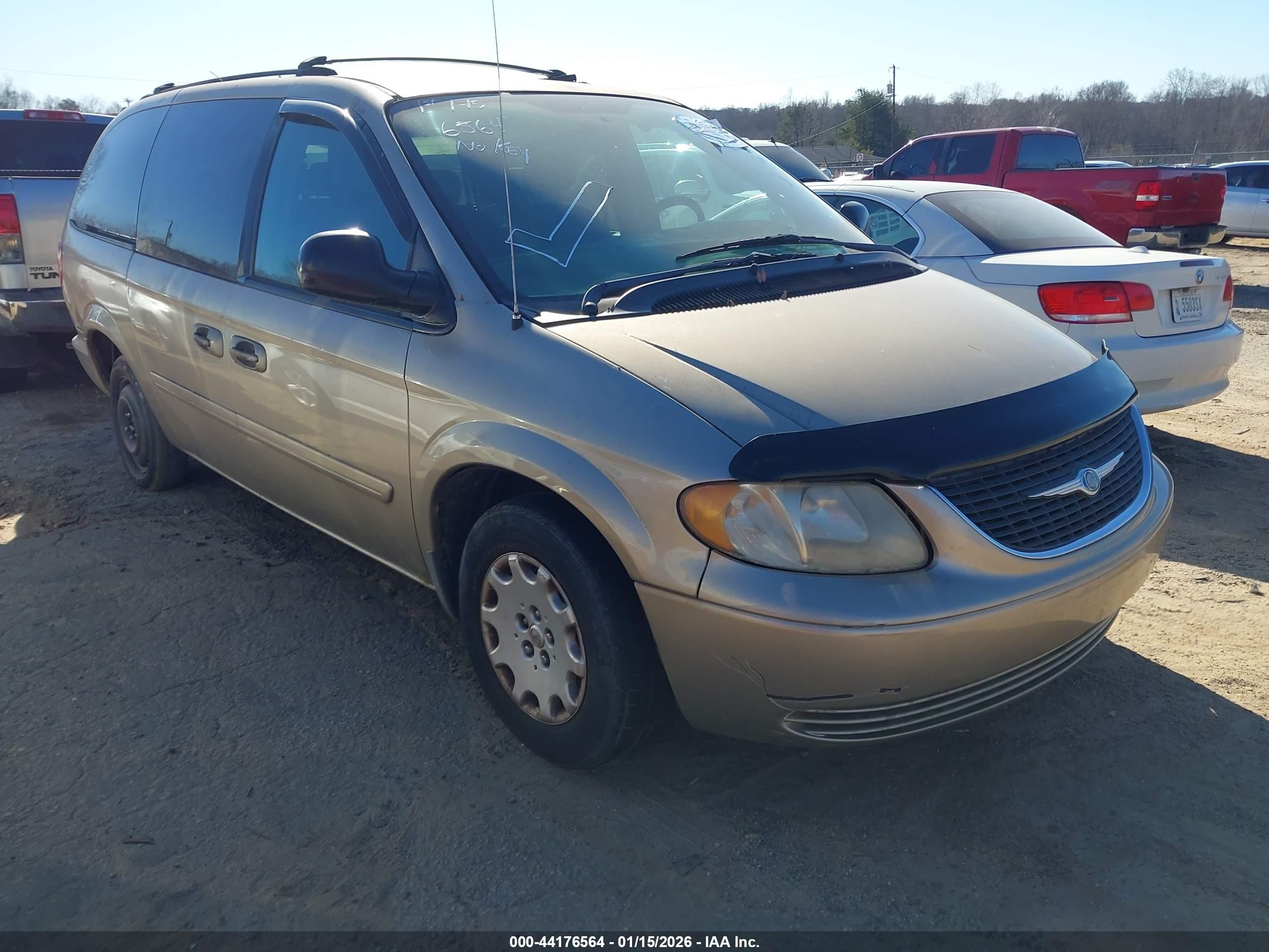 2004 Chrysler Town & Country Lx Champagne vin: 2C4GP44R04R505784