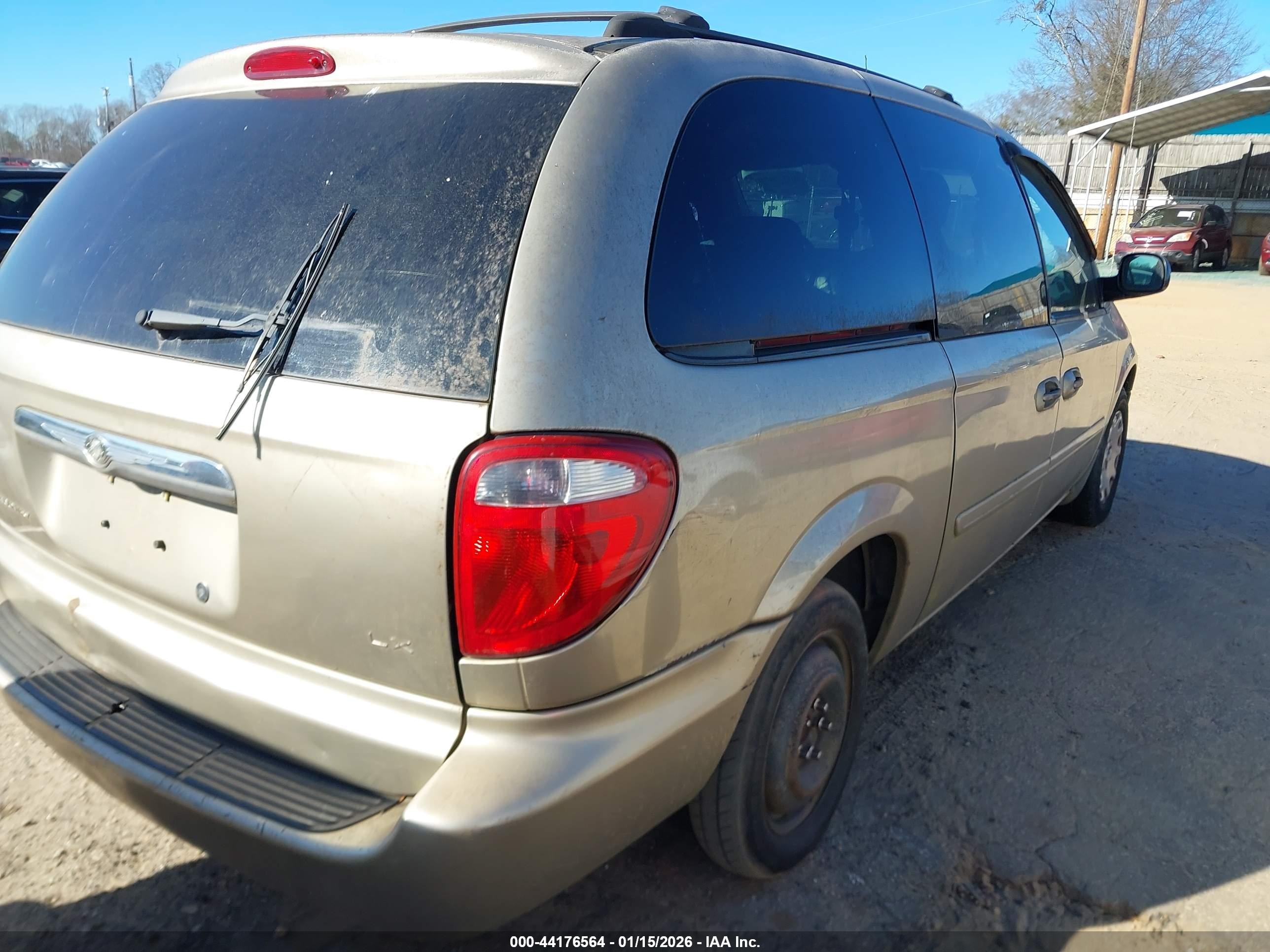 2004 Chrysler Town & Country Lx Champagne vin: 2C4GP44R04R505784