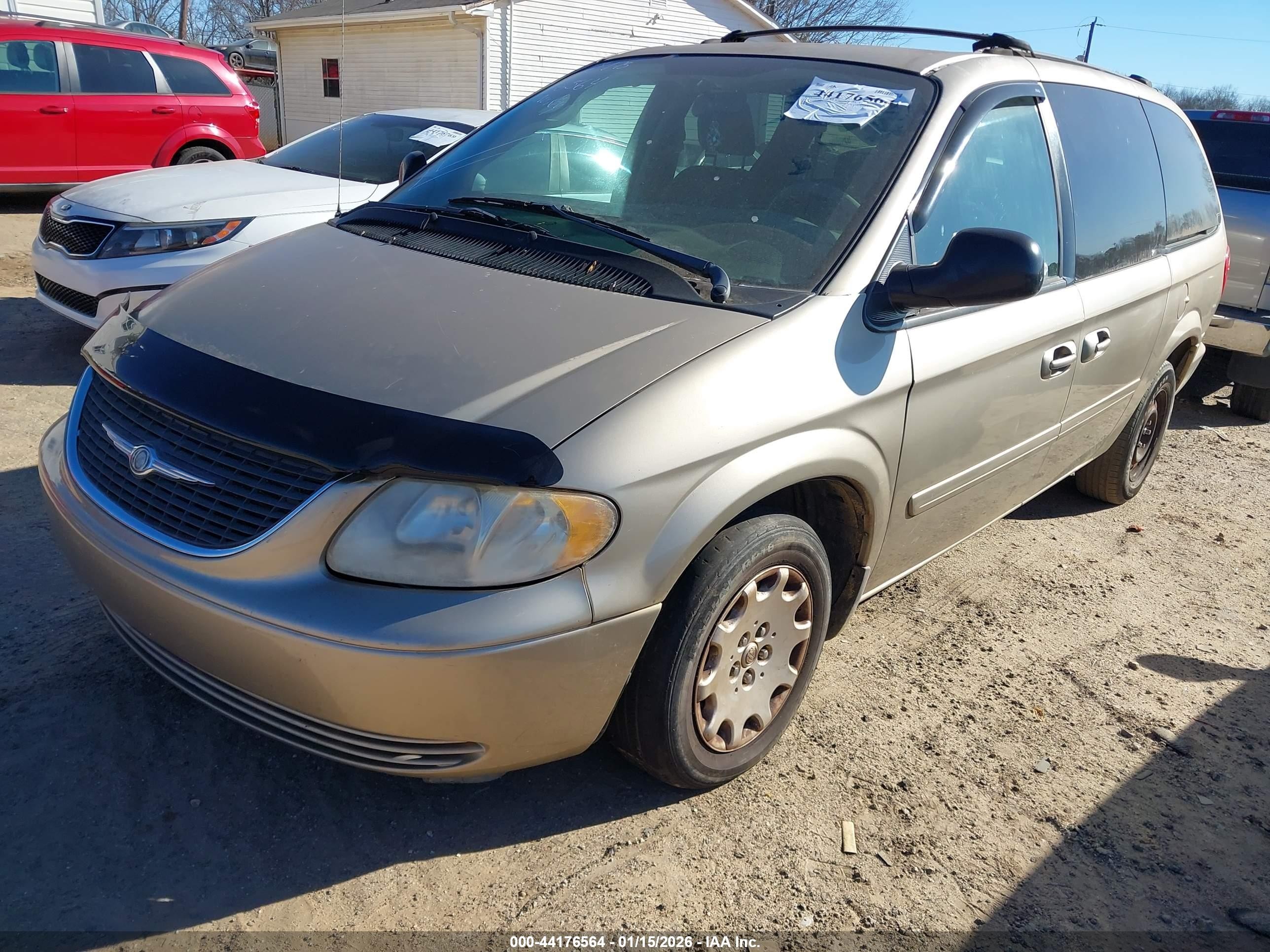 2004 Chrysler Town & Country Lx Champagne vin: 2C4GP44R04R505784
