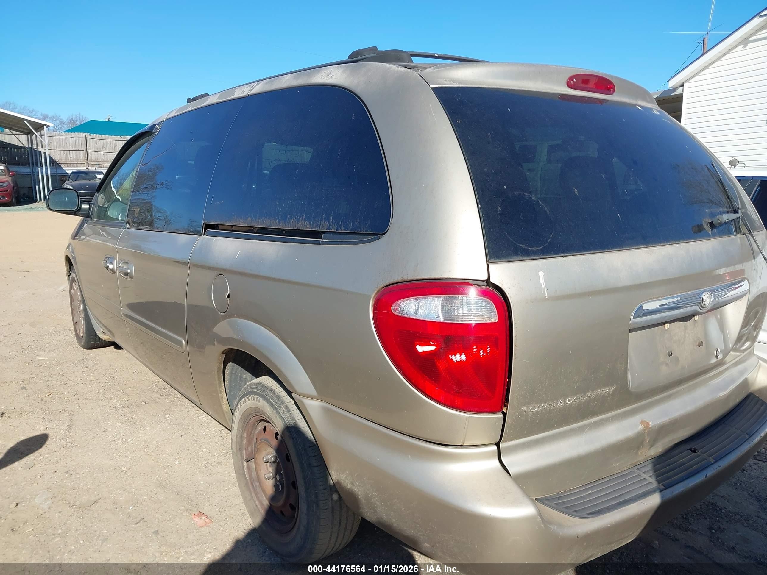2004 Chrysler Town & Country Lx Champagne vin: 2C4GP44R04R505784