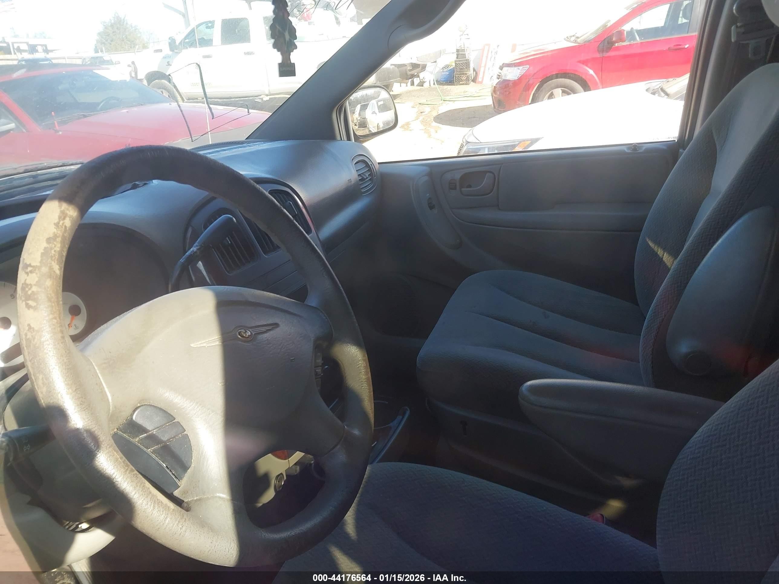 2004 Chrysler Town & Country Lx Champagne vin: 2C4GP44R04R505784