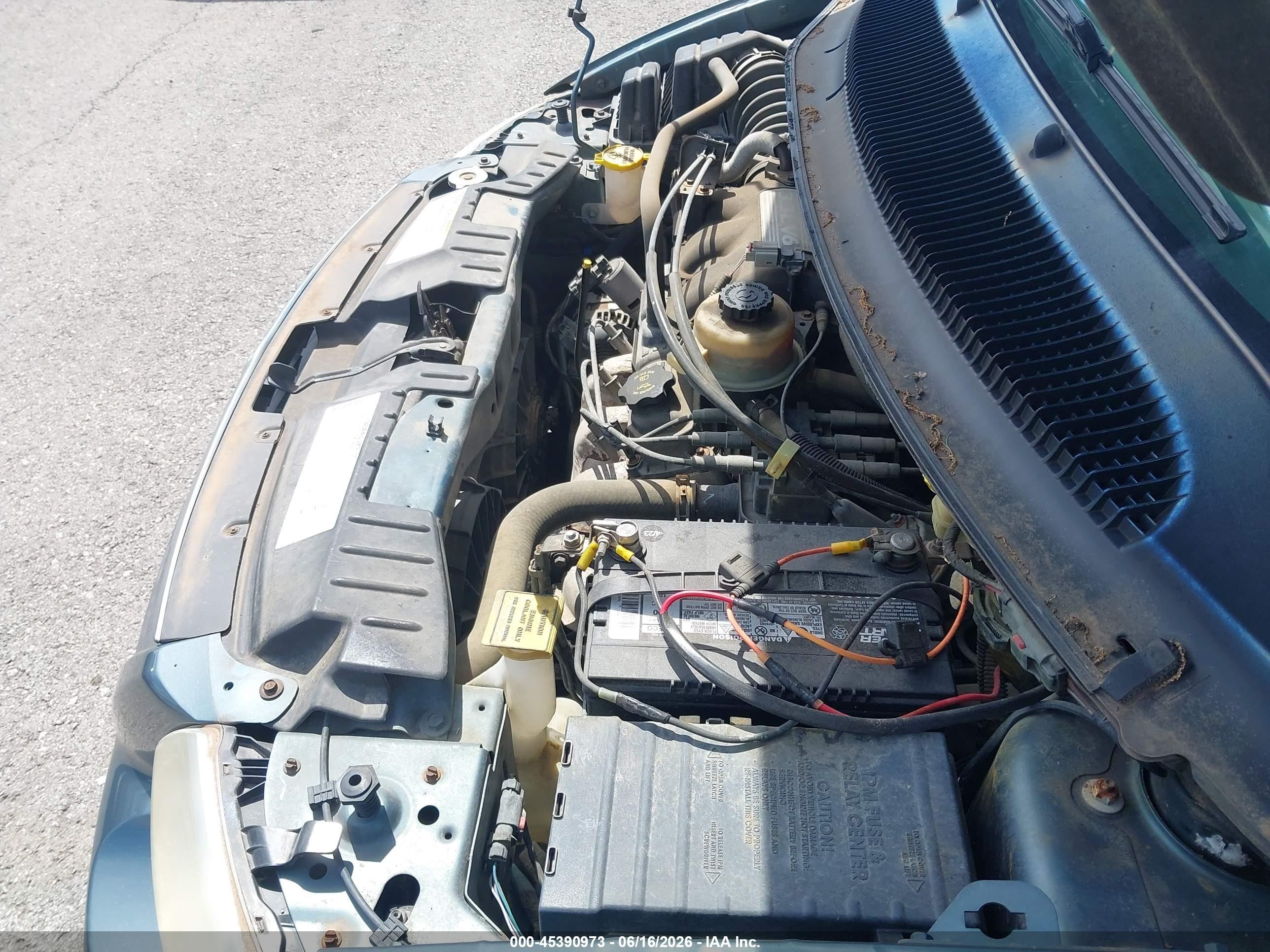 2005 Chrysler Town & Country Lx Light Blue vin: 2C4GP44R15R439344