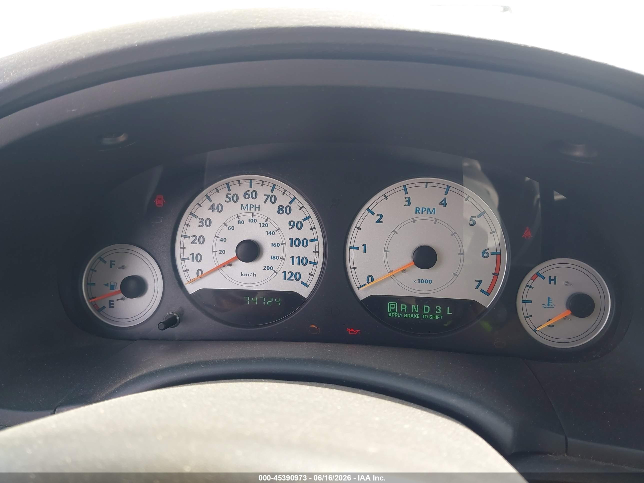 2005 Chrysler Town & Country Lx Light Blue vin: 2C4GP44R15R439344