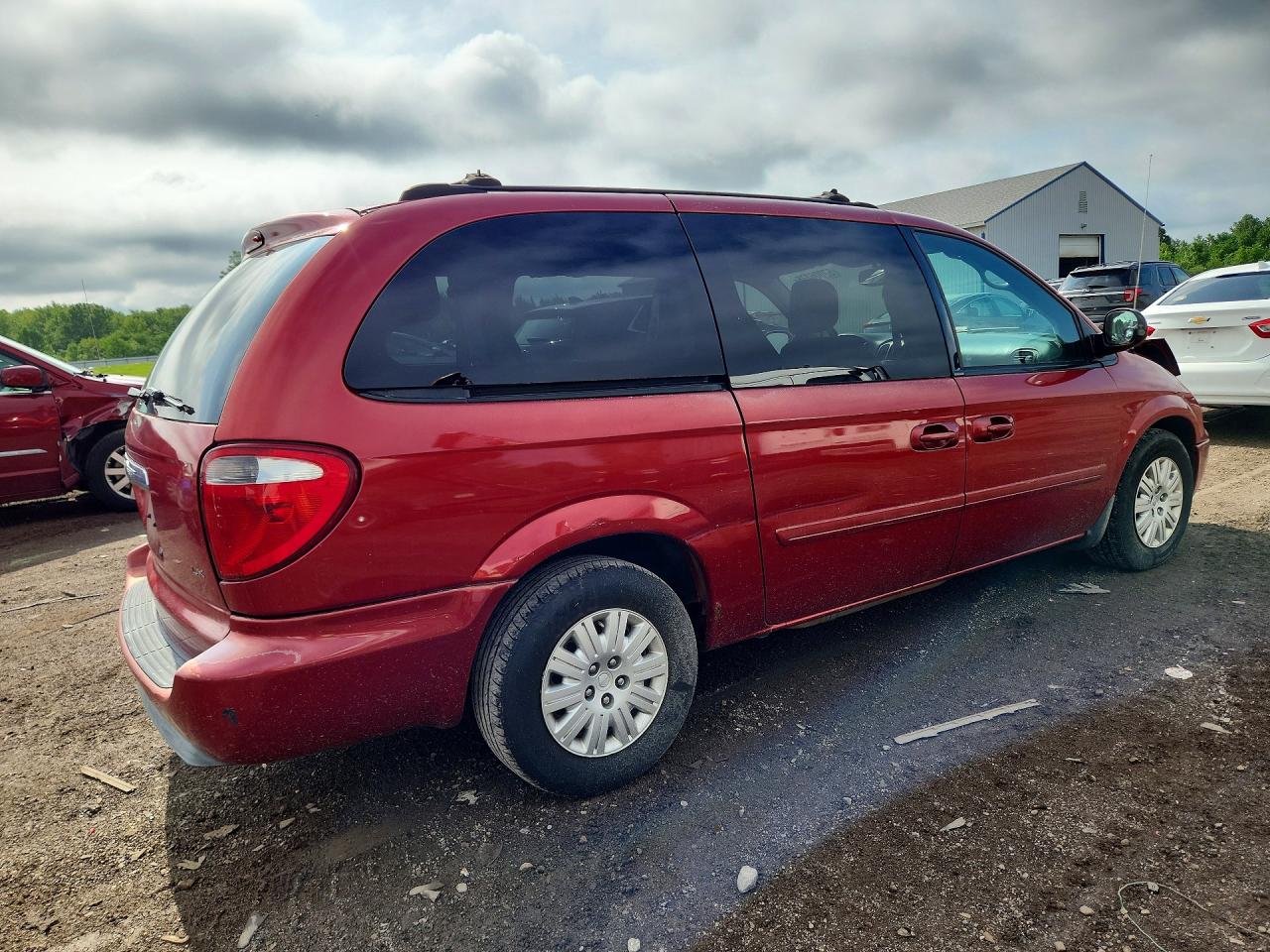 2005 Chrysler Town & Country Lx Maroon vin: 2C4GP44R15R514866