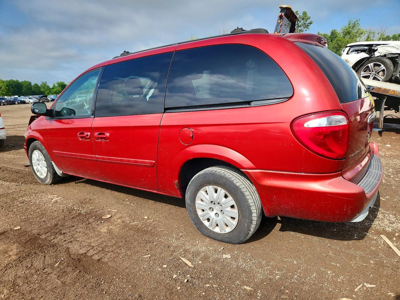 2005 Chrysler Town & Country Lx Maroon vin: 2C4GP44R15R514866