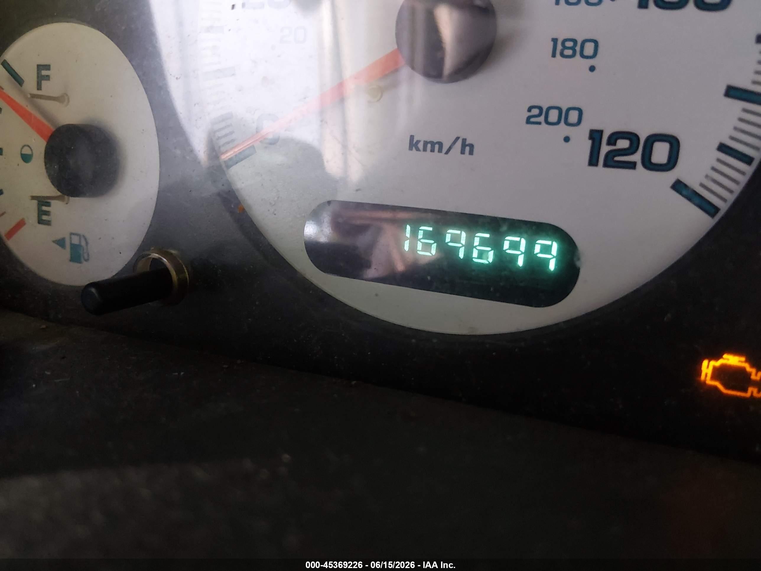 2004 Chrysler Town & Country Lx Blue vin: 2C4GP44R24R561001