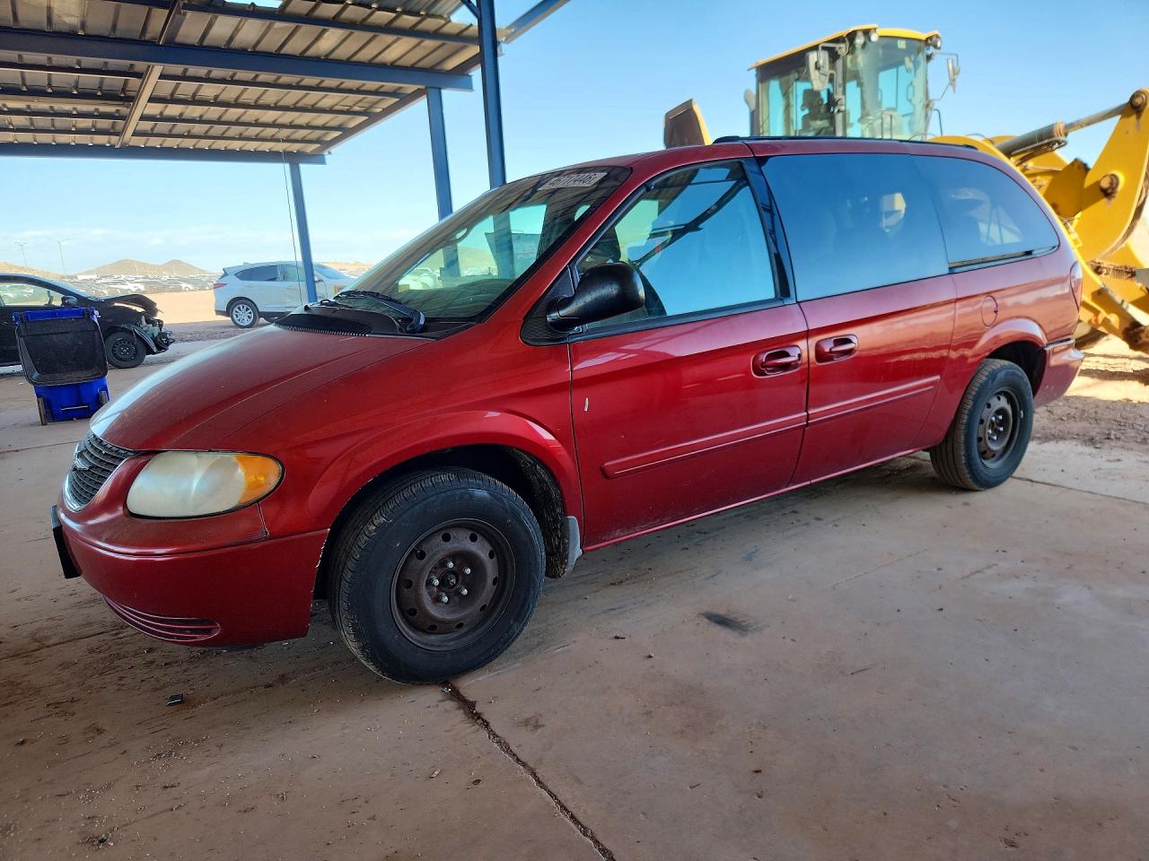 2004 Chrysler Town & Country Lx Темно-бордовый vin: 2C4GP44R34R584318