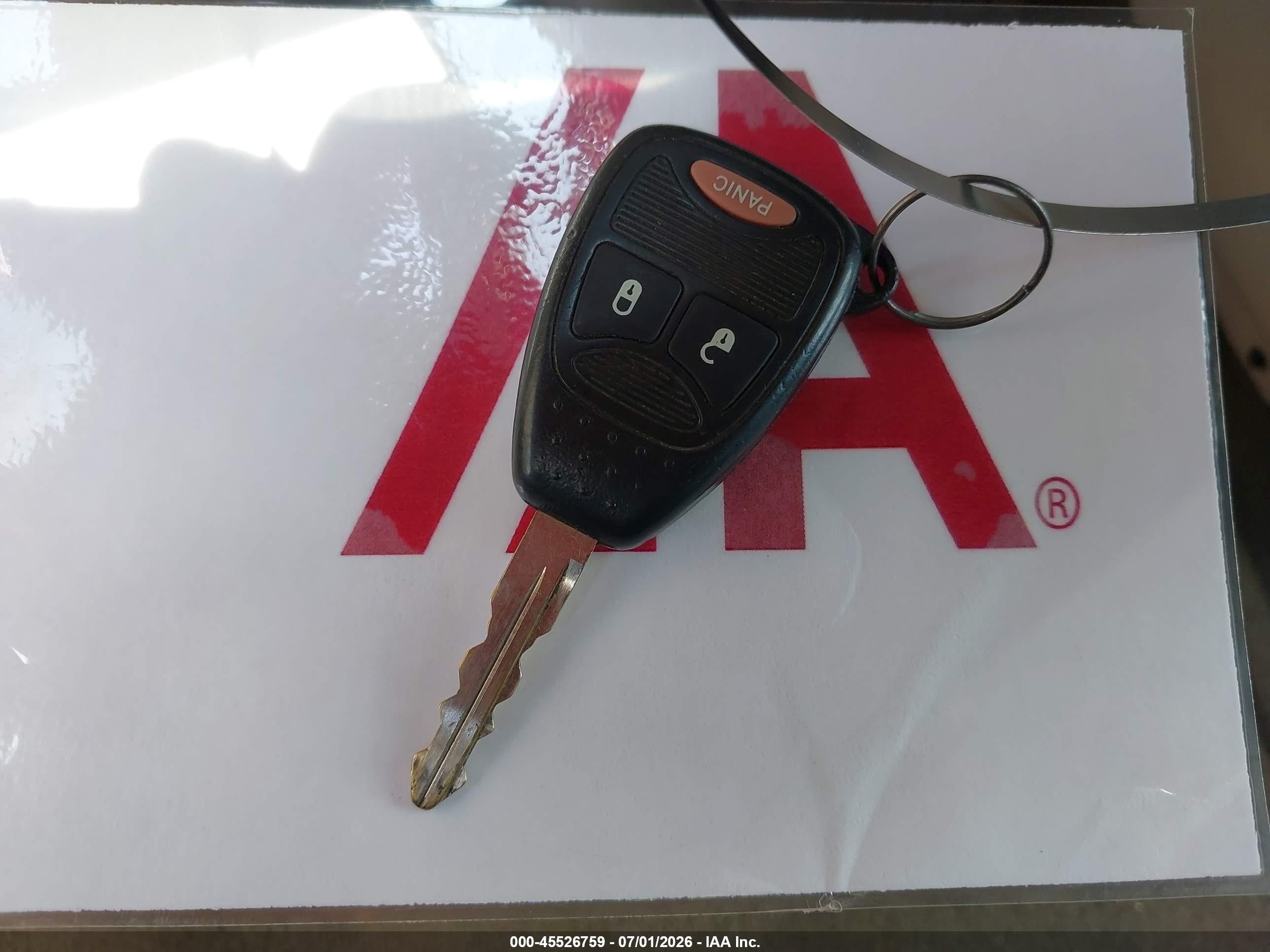 2005 Chrysler Town & Country Lx White vin: 2C4GP44R35R514545